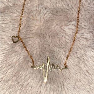 Heartbeat Necklace